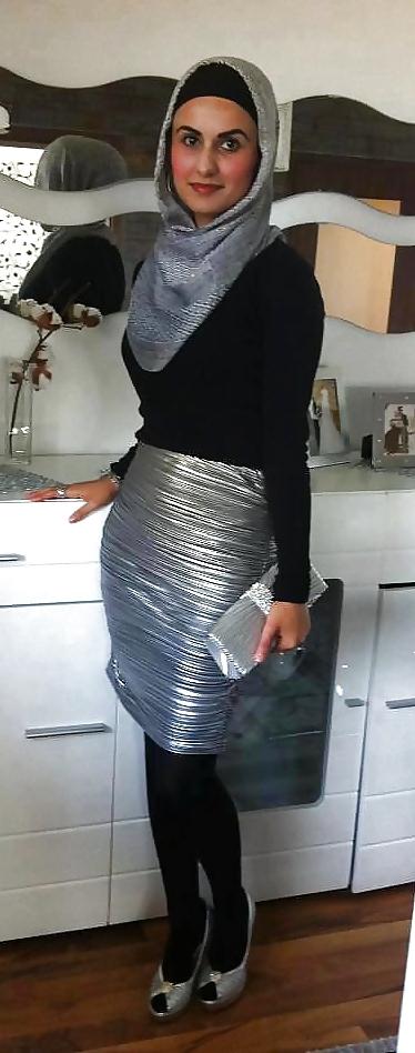 25P Turkish,Hijab,Heels