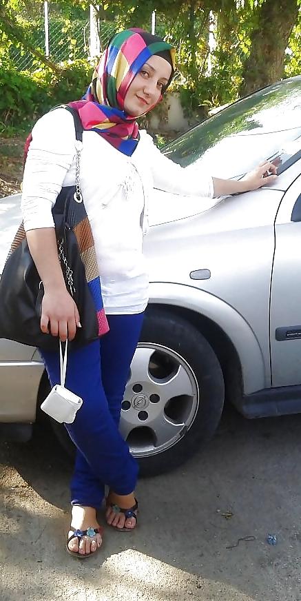 25P Turkish,Hijab,Heels