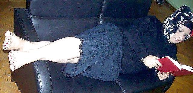 25P Turkish,Hijab,Heels