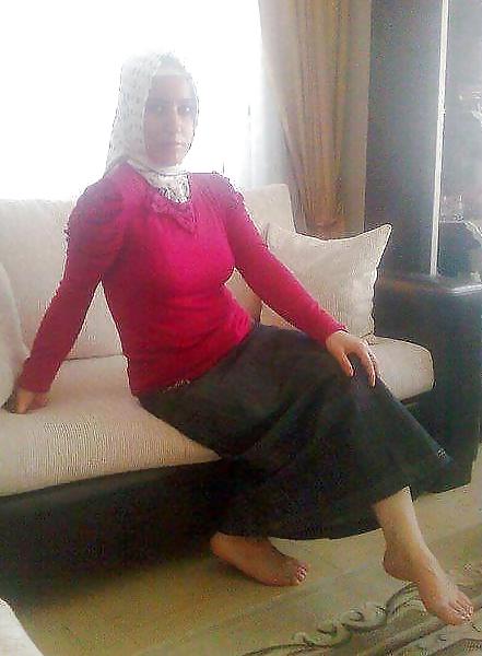 25P Turkish,Hijab,Heels