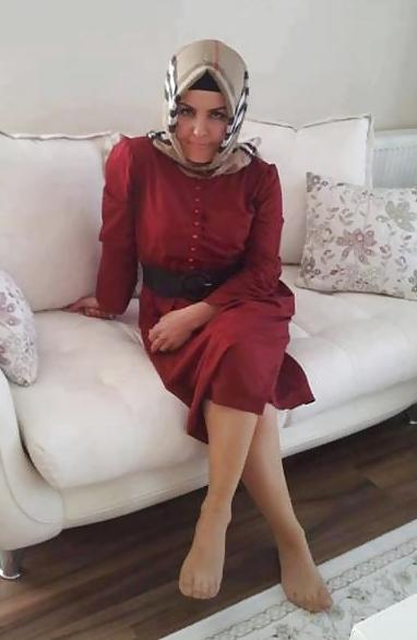 25P Turkish,Hijab,Heels