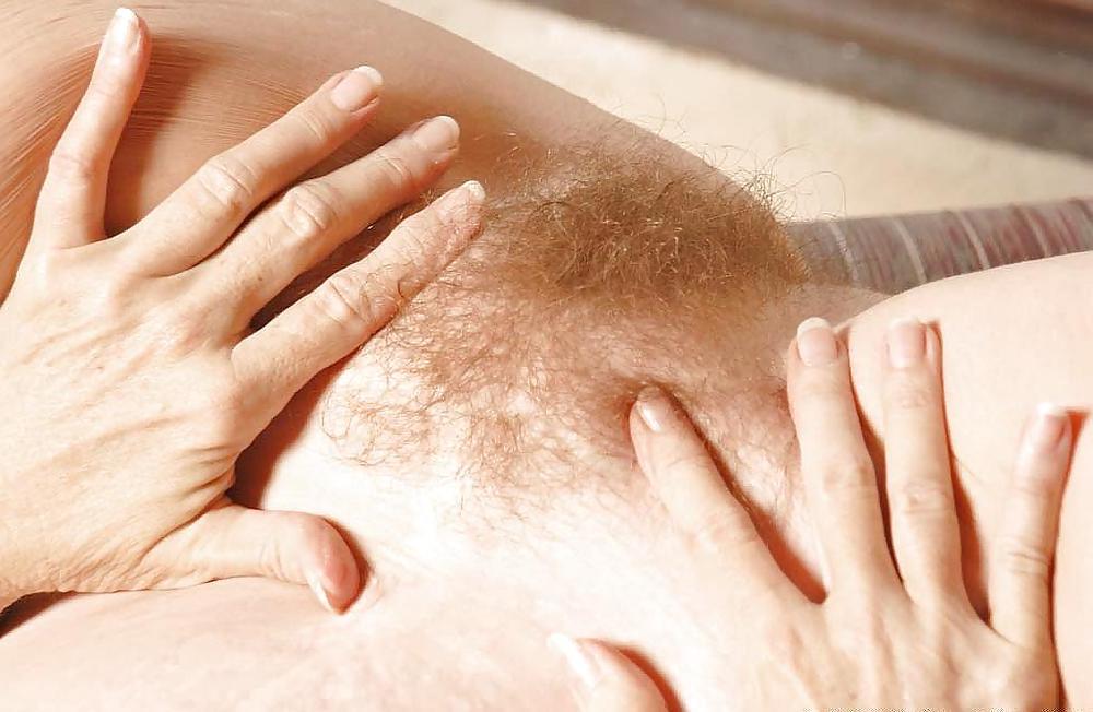 25P Hairy redhead granny