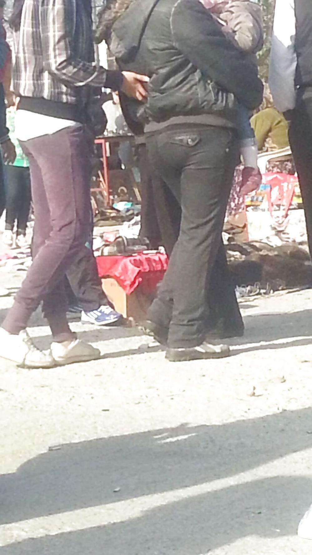 13P Street girls ass romanian