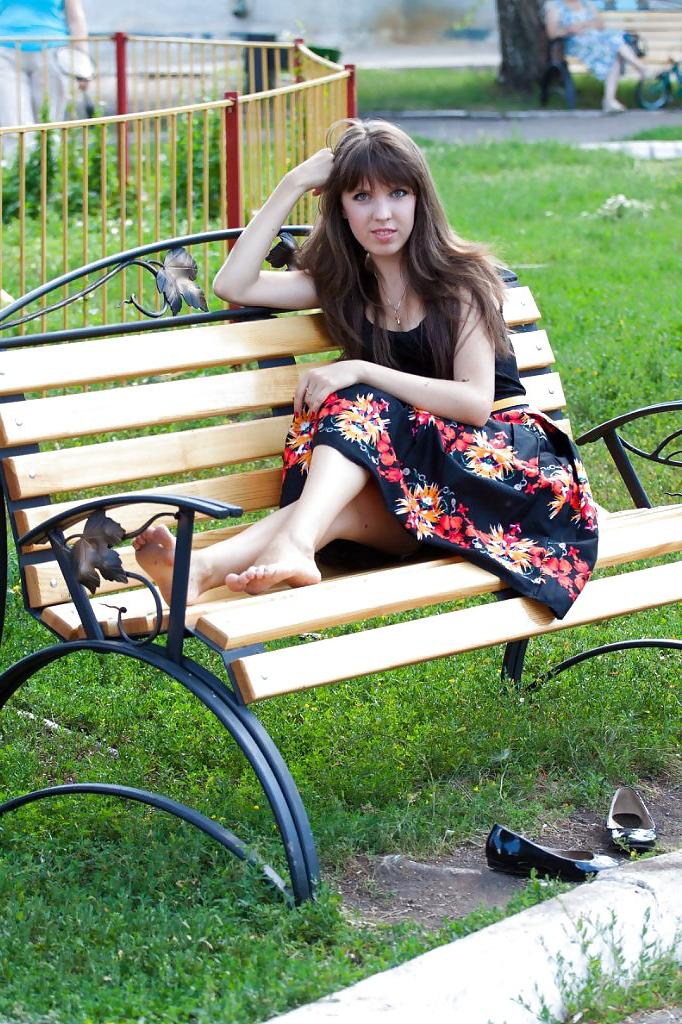 24P Barefoot Russian Women (part 3)