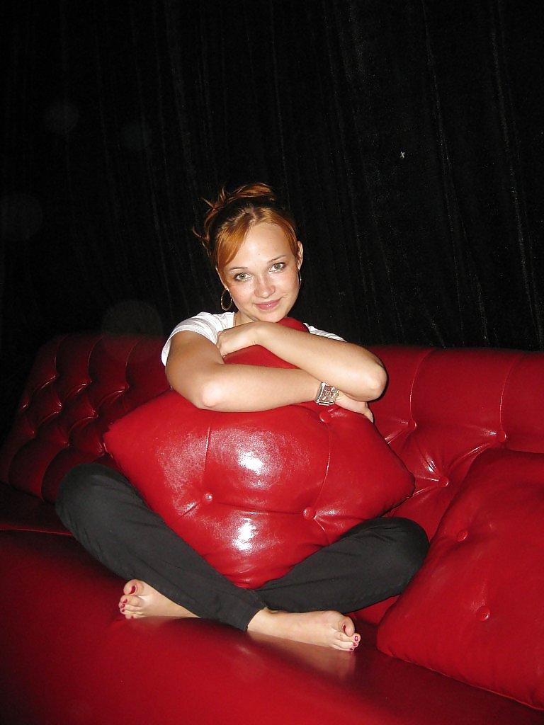 24P Barefoot Russian Women (part 3)