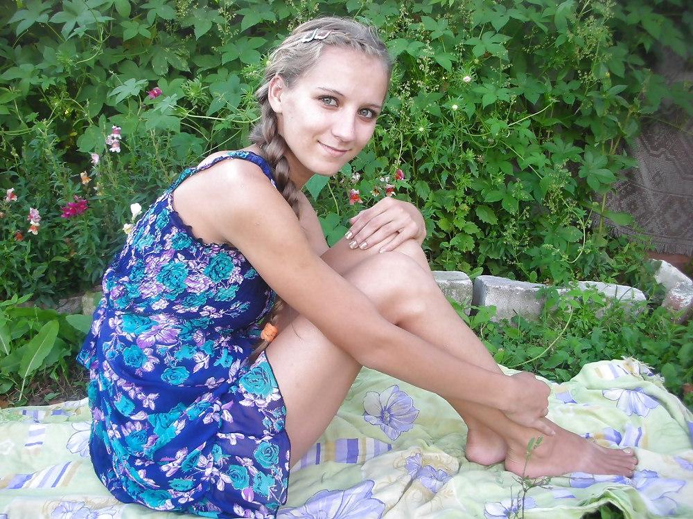 24P Barefoot Russian Women (part 3)