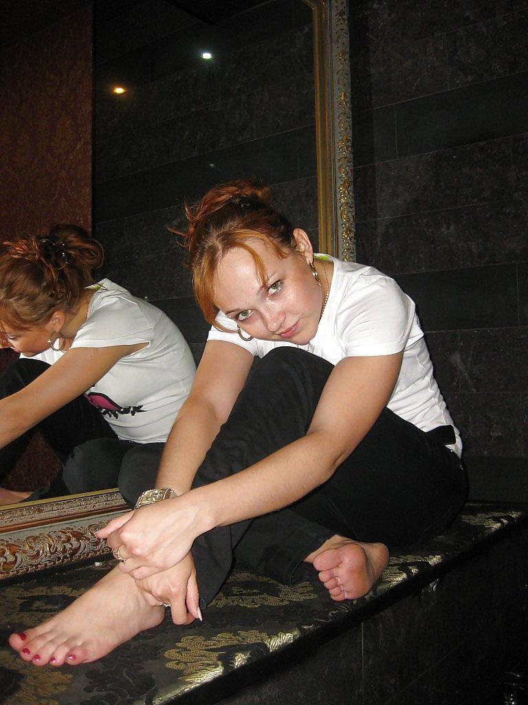 24P Barefoot Russian Women (part 3)