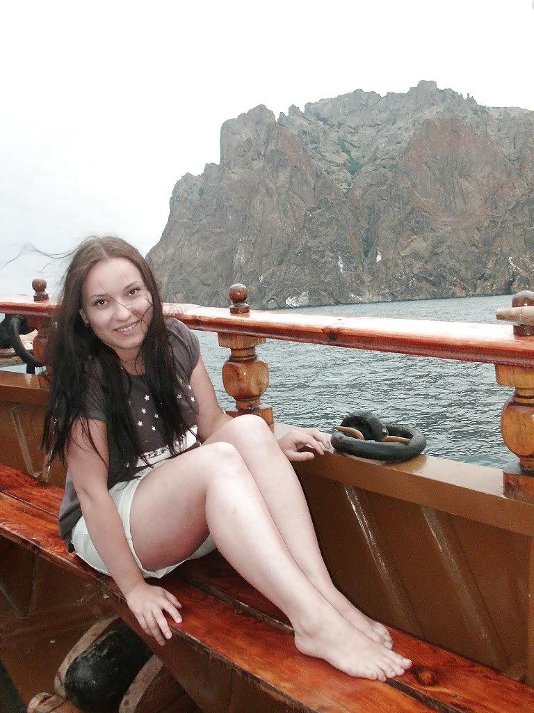 24P Barefoot Russian Women (part 3)