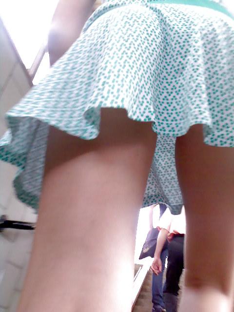 11P UPSKIRT LOVER#7