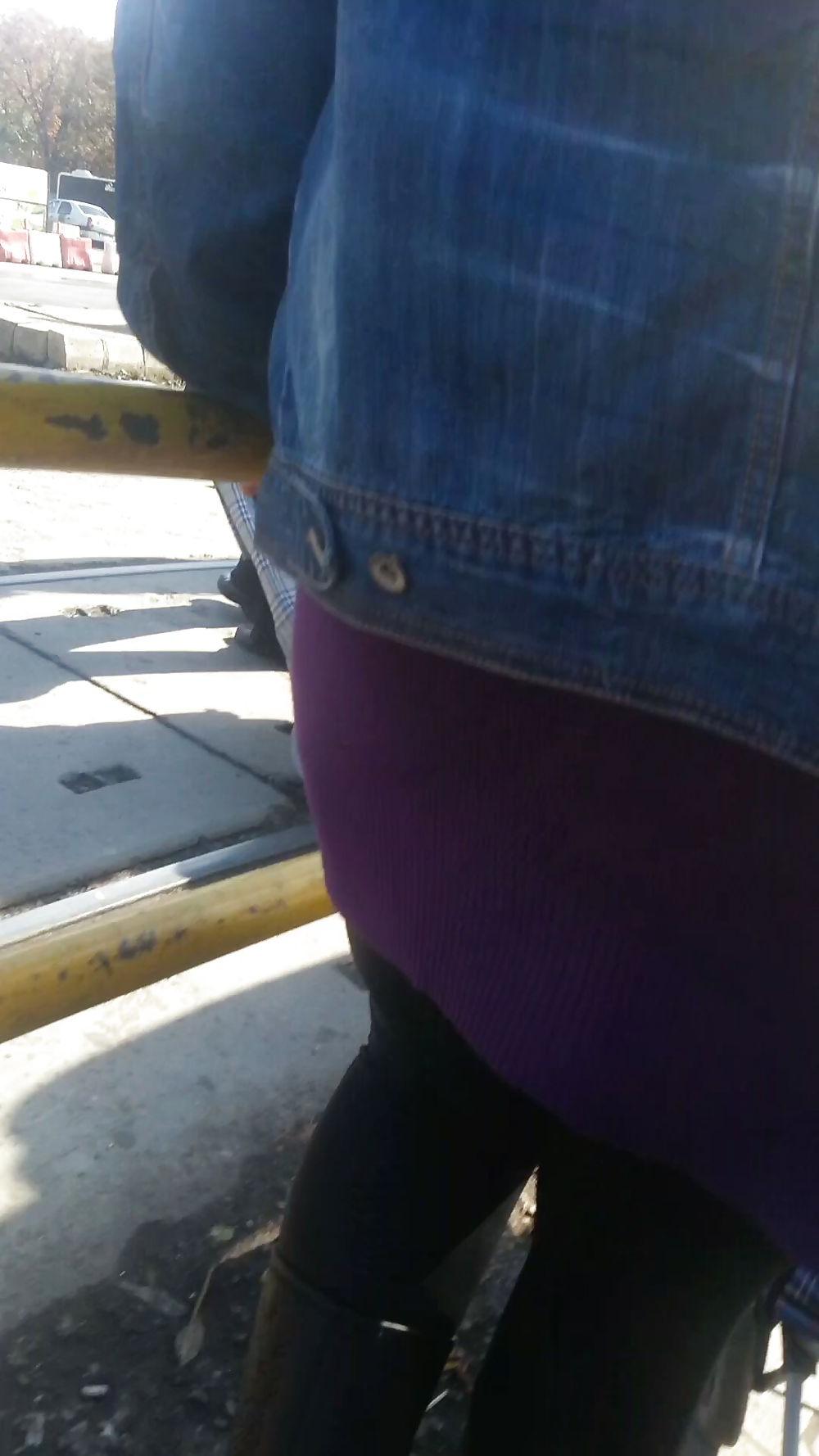 14P Sexy skirt and feet romanian