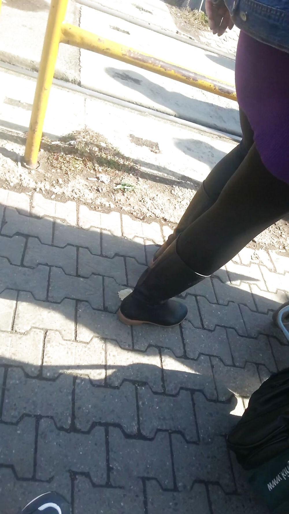 14P Sexy skirt and feet romanian