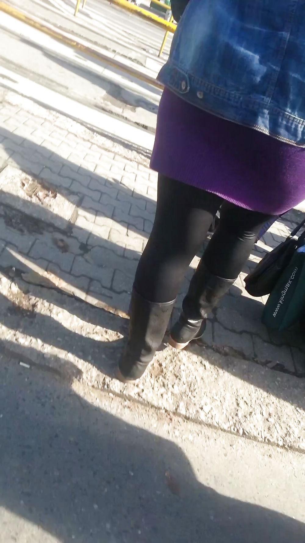 14P Sexy skirt and feet romanian
