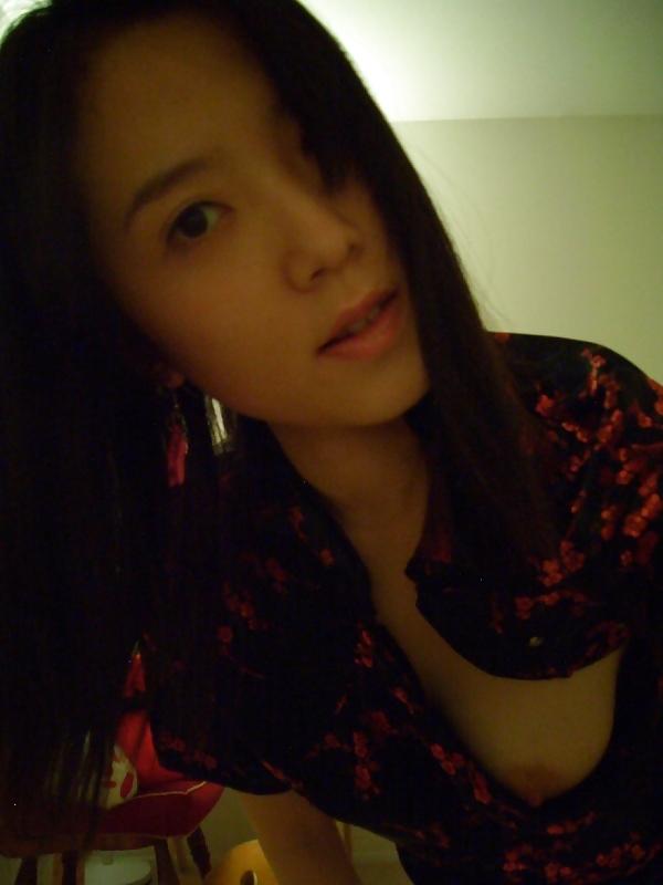 25P Pretty Amateur Hairy Asian