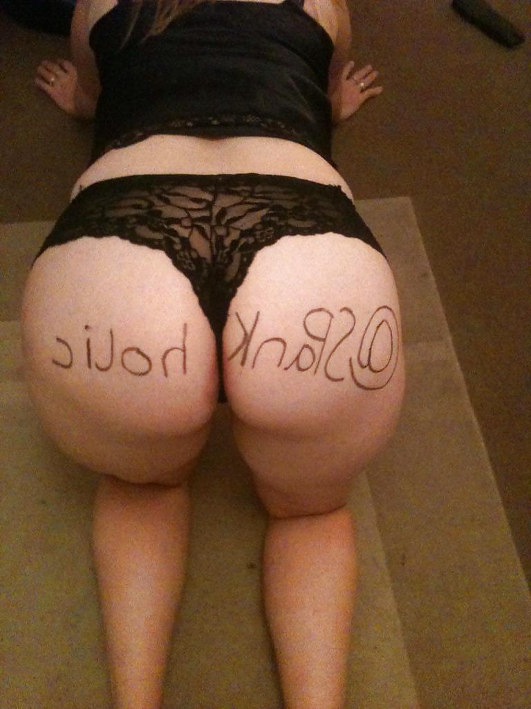 5P Bubble  Butt Slut Wife