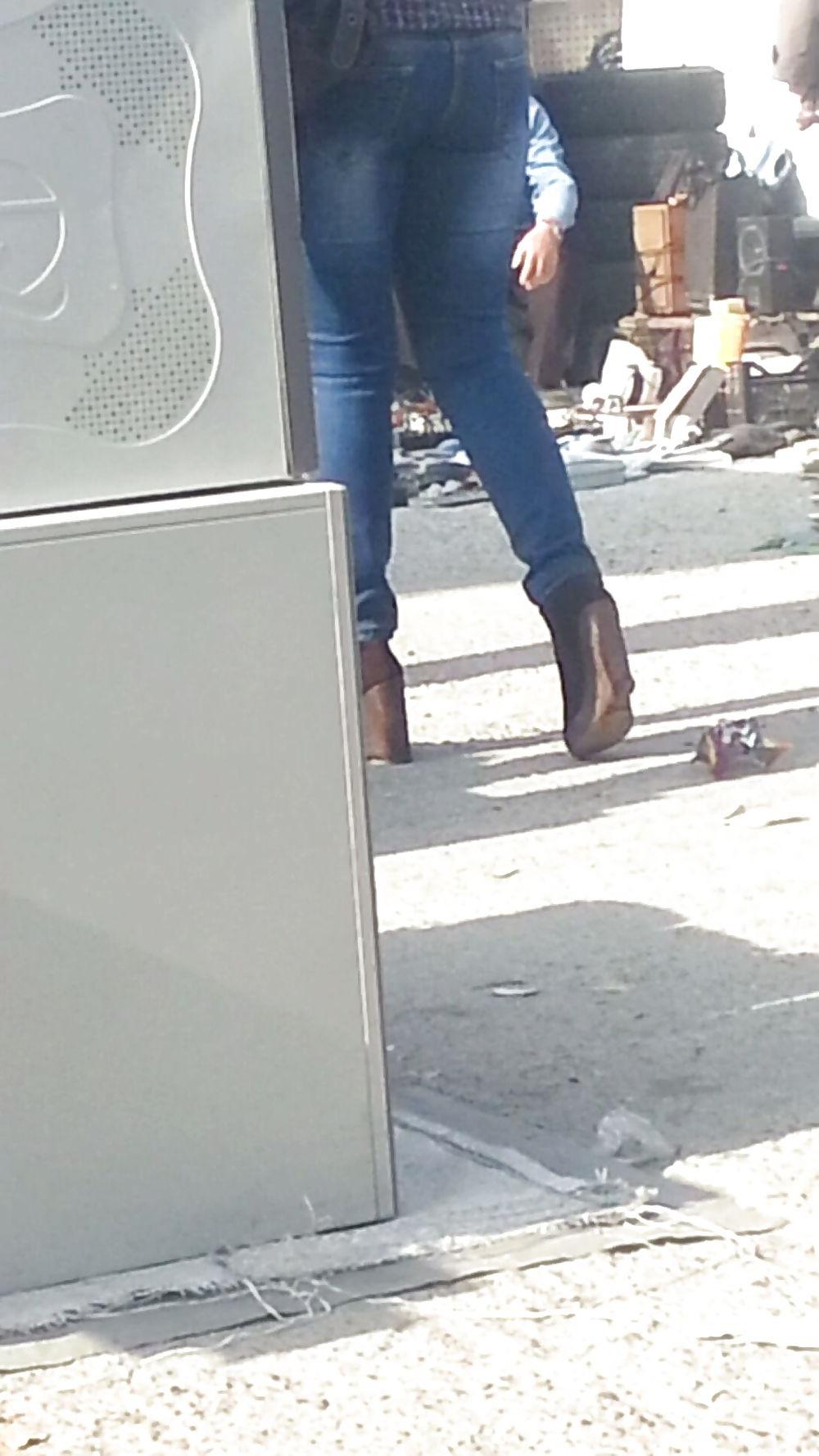 4P Sexy ass romanian