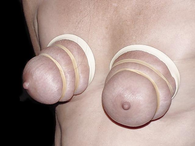 9P Rubber bands and nylon