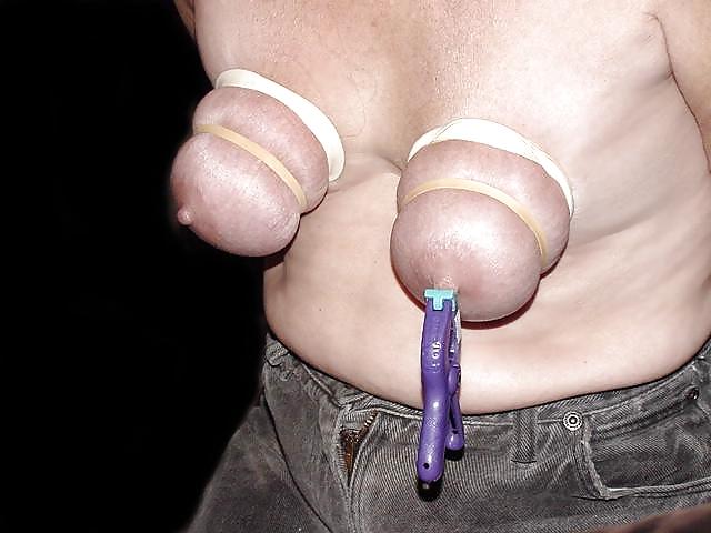 9P Rubber bands and nylon