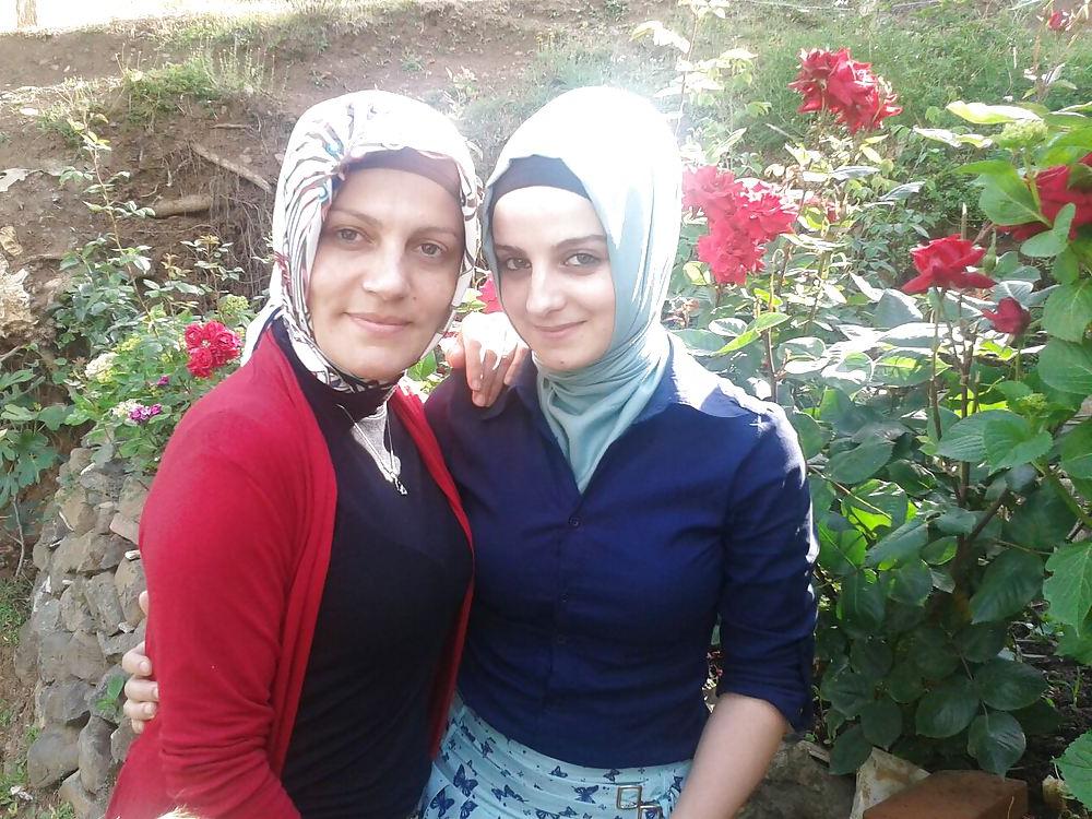 25P Turbanli arab turkish hijab muslim