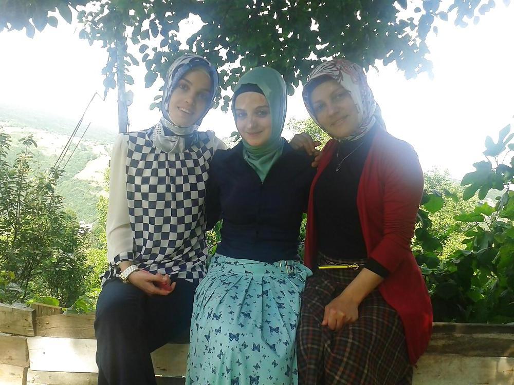 25P Turbanli arab turkish hijab muslim