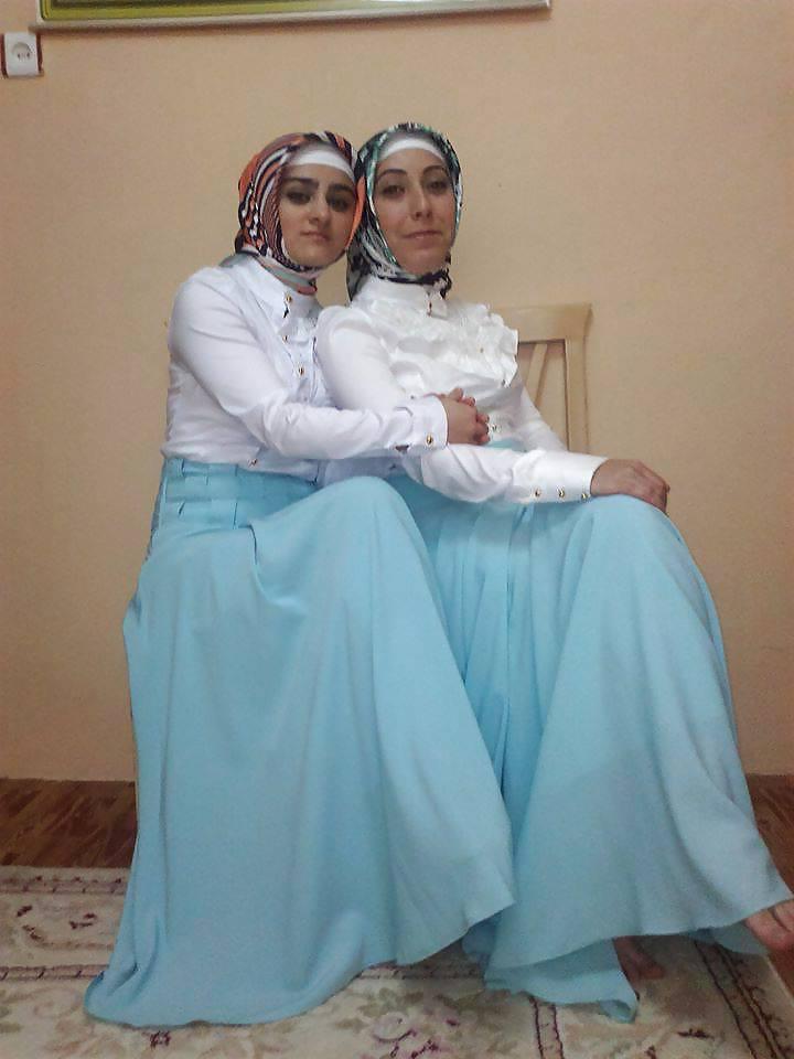 25P Turbanli arab turkish hijab muslim