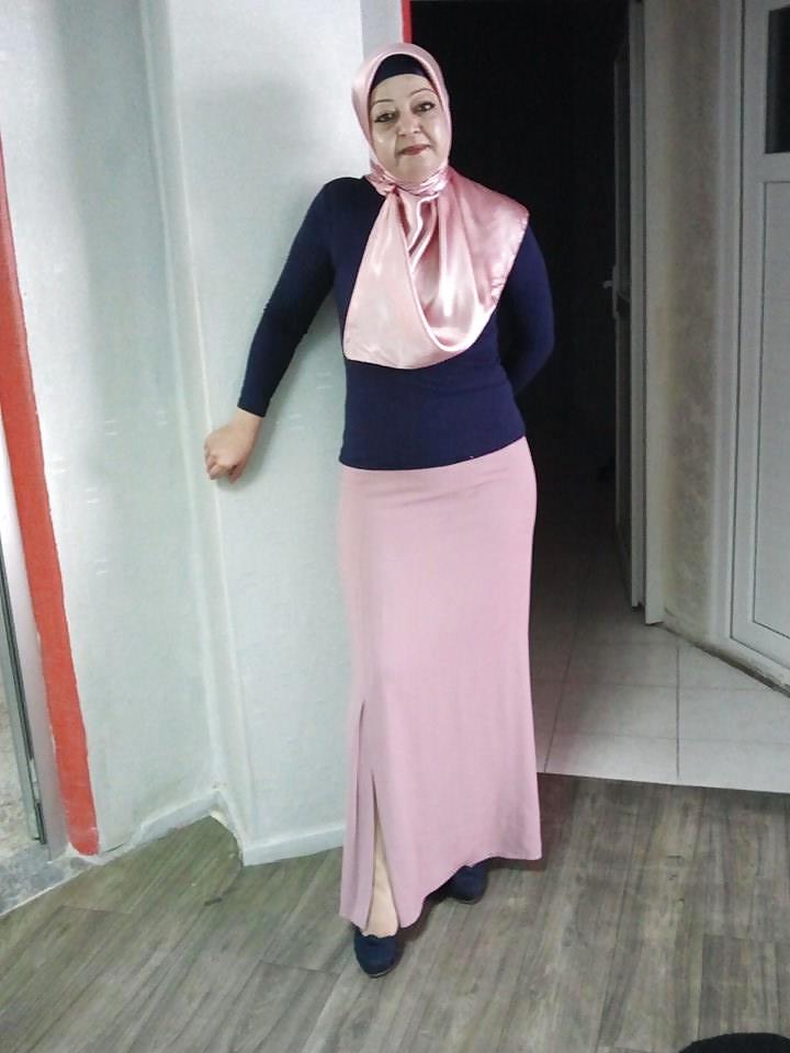 25P Turbanli arab turkish hijab muslim