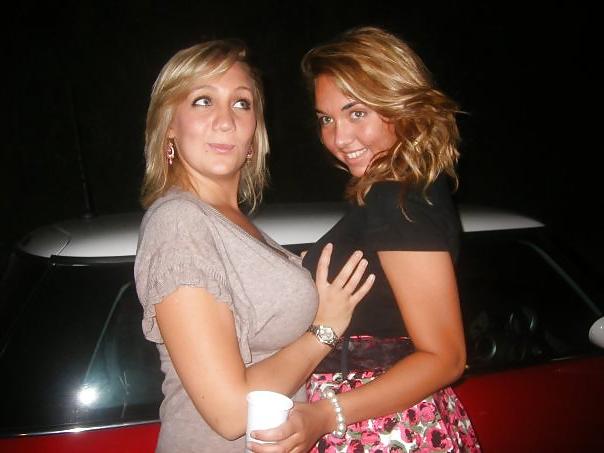25P Busty dressed girls II