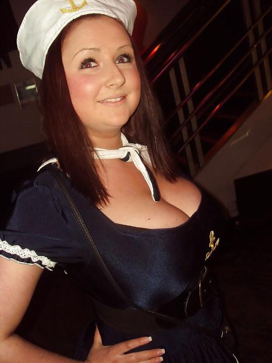 25P Busty dressed girls II
