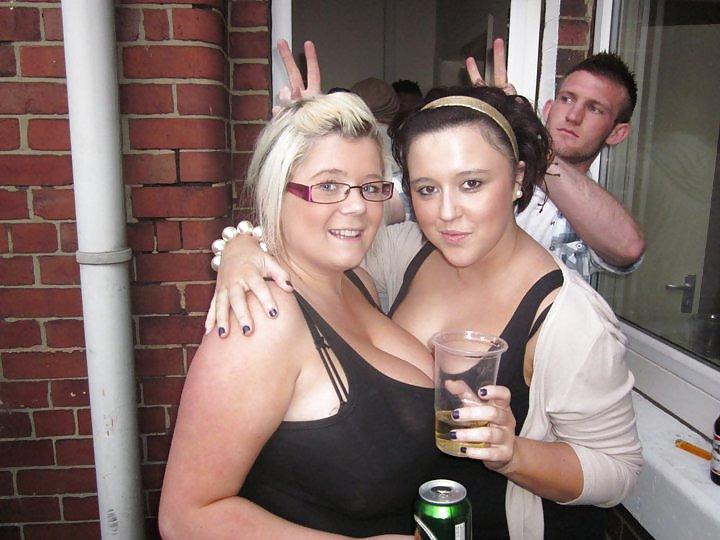 25P Busty dressed girls II