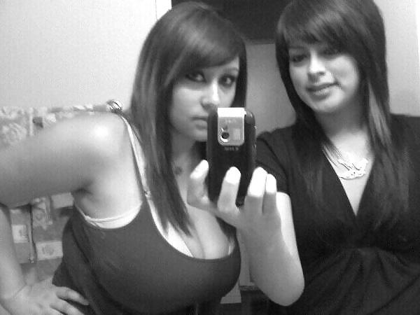 25P Busty dressed girls II