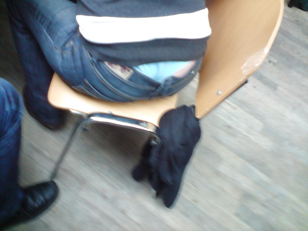 14P Ass Voyeur