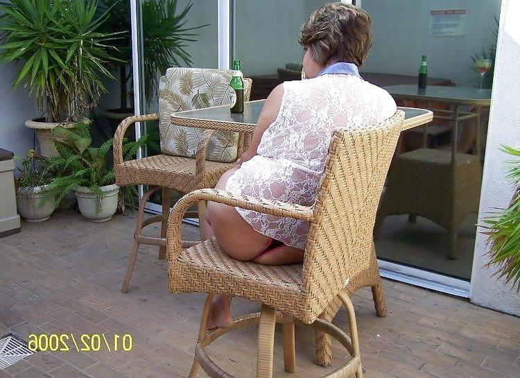 8P Nude in vacation