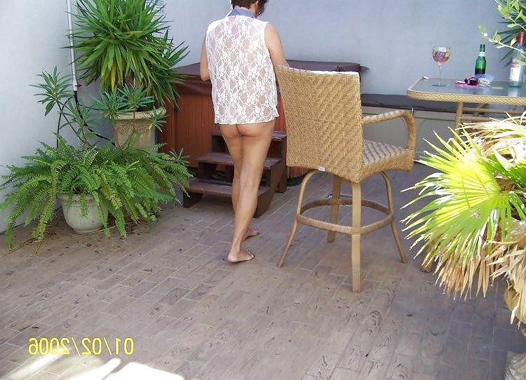 8P Nude in vacation