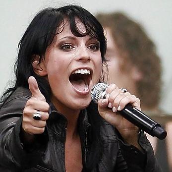 25P Stefanie Kloss from Silbermond