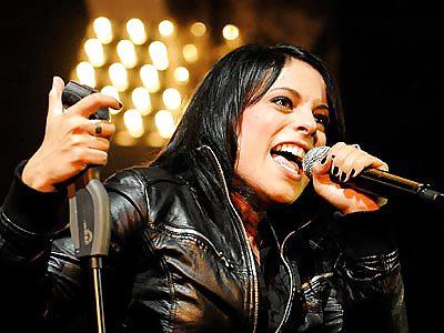 25P Stefanie Kloss from Silbermond