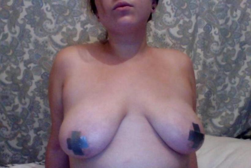 4P Duck tape, rope, and tits.. always fun 