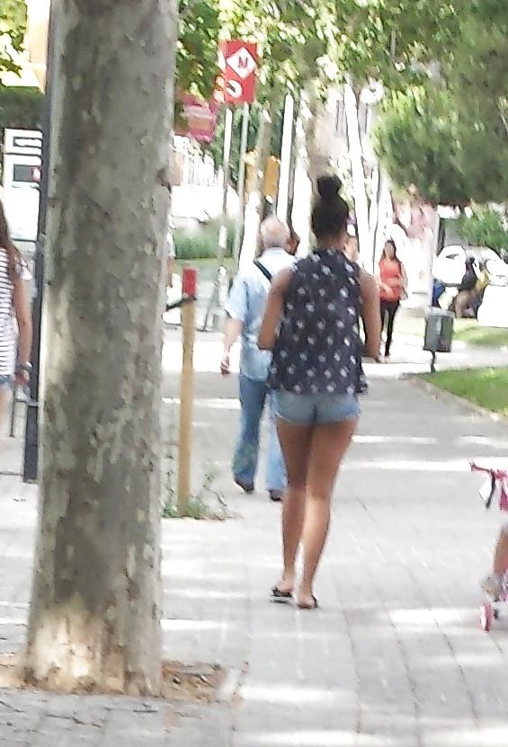 4P Voyeur short Short