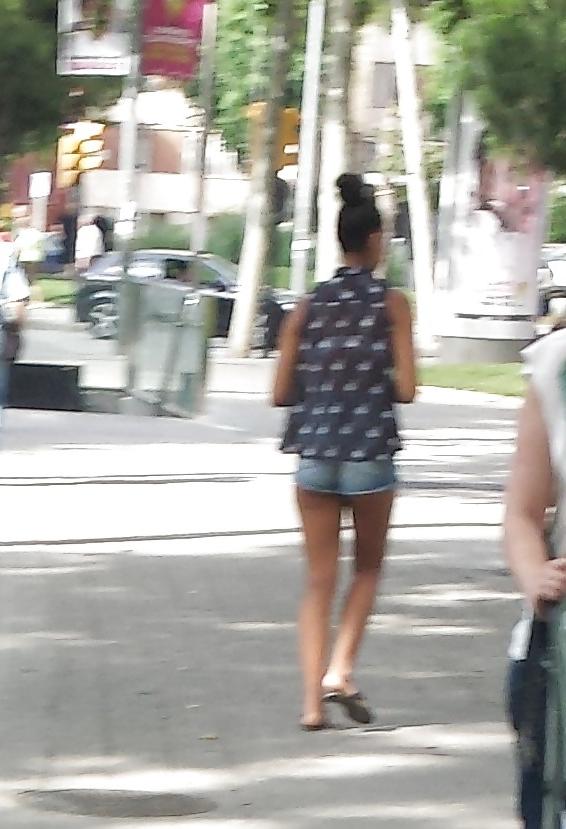 4P Voyeur short Short