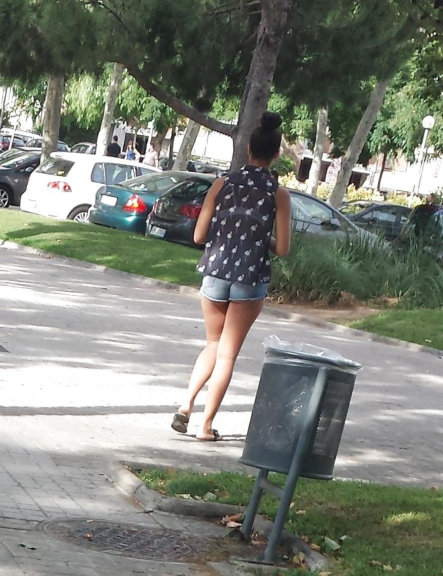 4P Voyeur short Short
