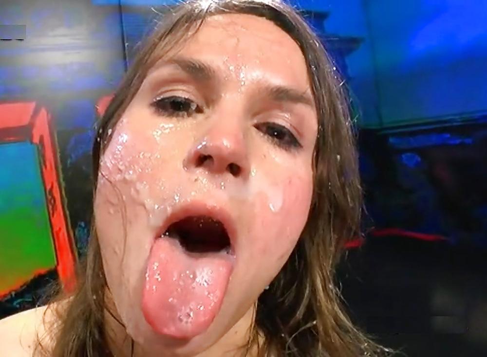 25P First Cumshot - Das erste Mal (GGG Bukkake)