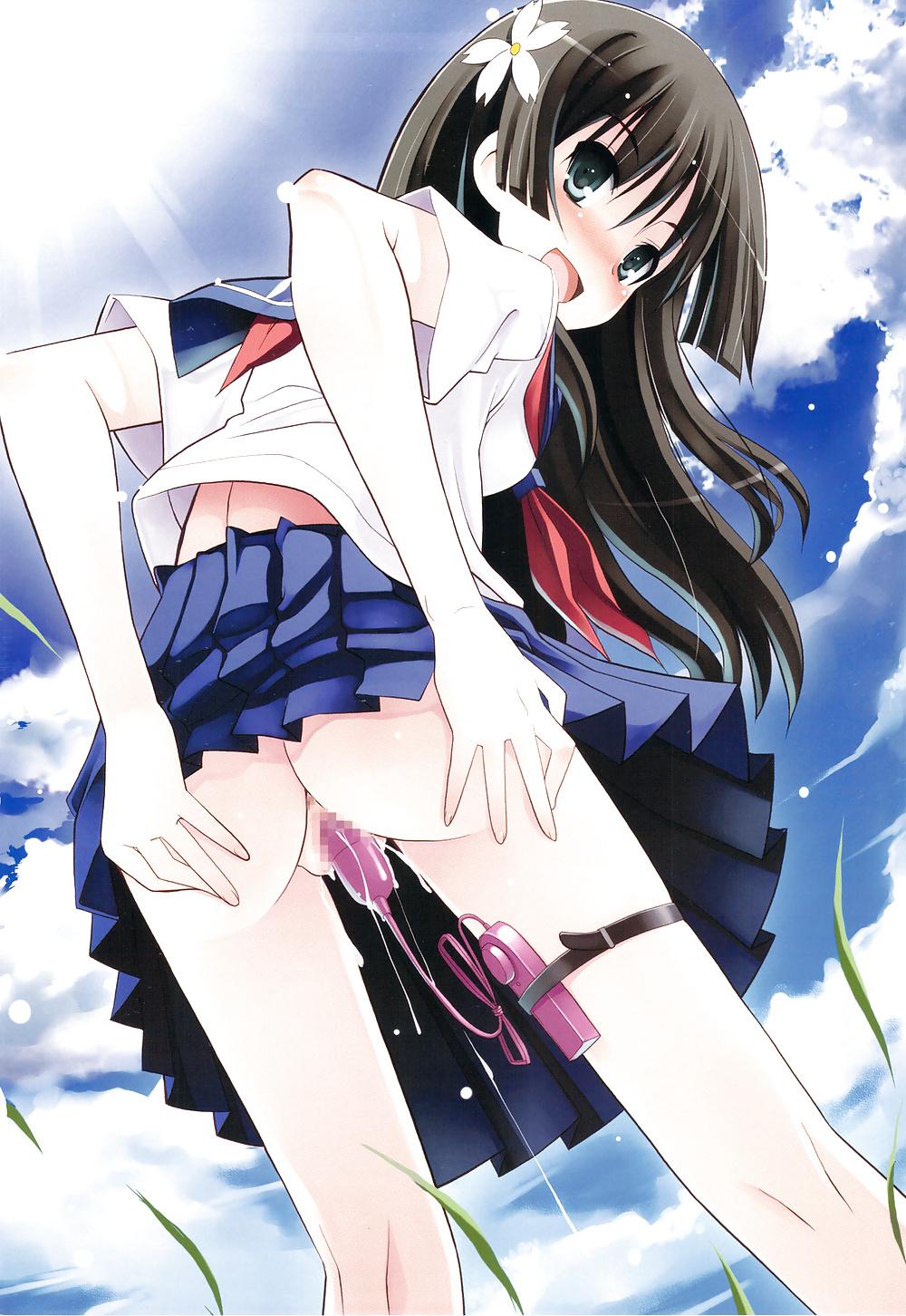 17P Railgun Toaru Koroko no Vibrator
