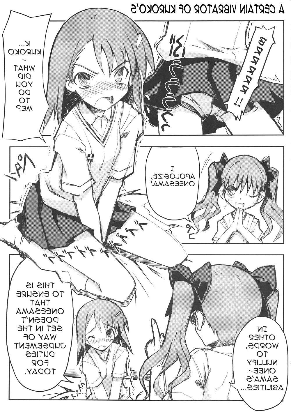 17P Railgun Toaru Koroko no Vibrator
