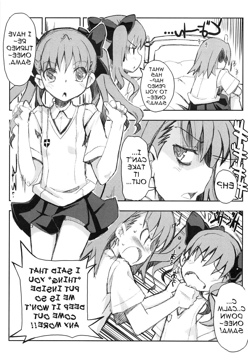 17P Railgun Toaru Koroko no Vibrator