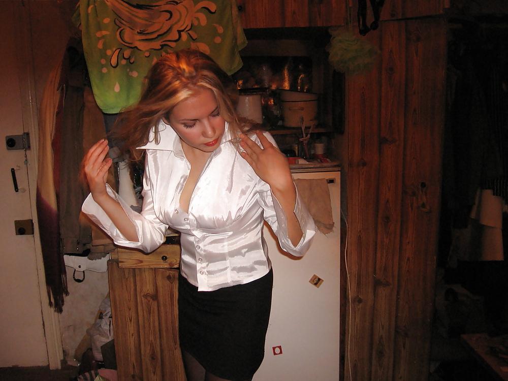 25P Blonde Russian Teen