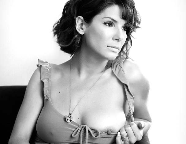 22P Sandra Bullock sexy lady