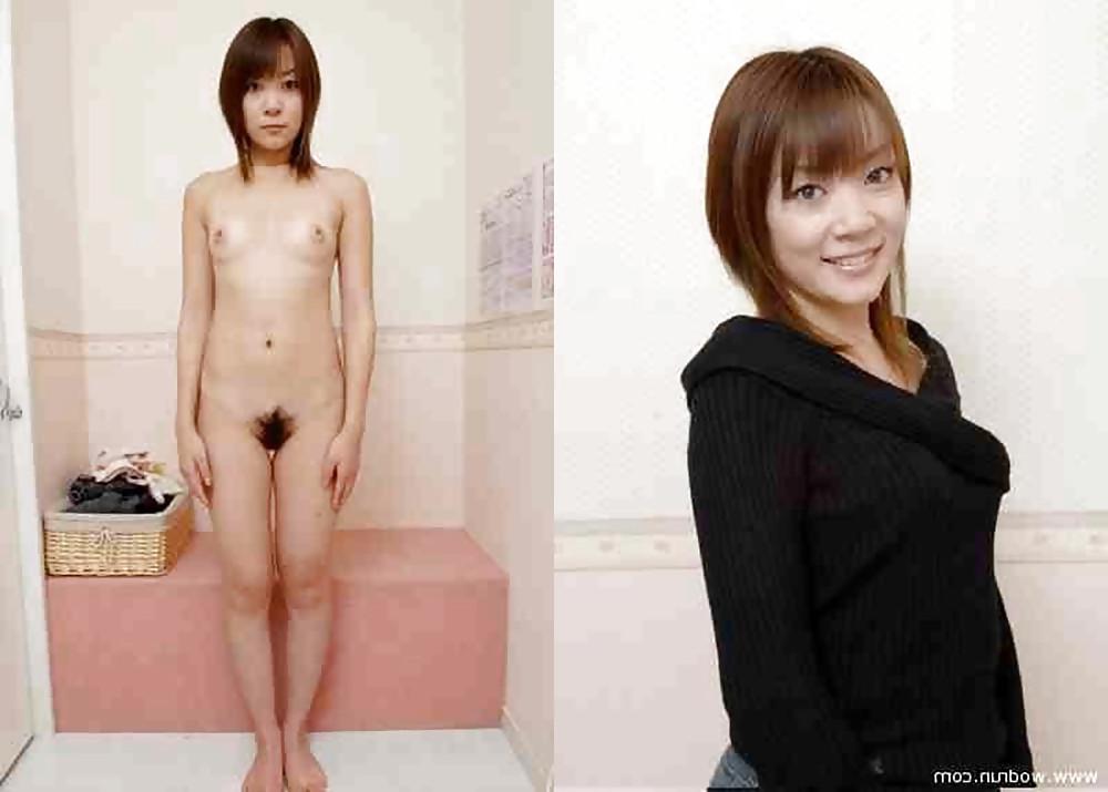 18P Dressed & Naked Asian Set 4