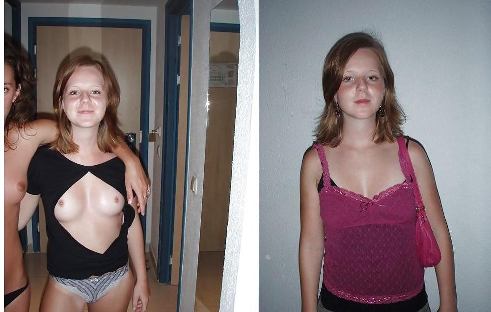 25P Dressed and undresse serie (part 1)