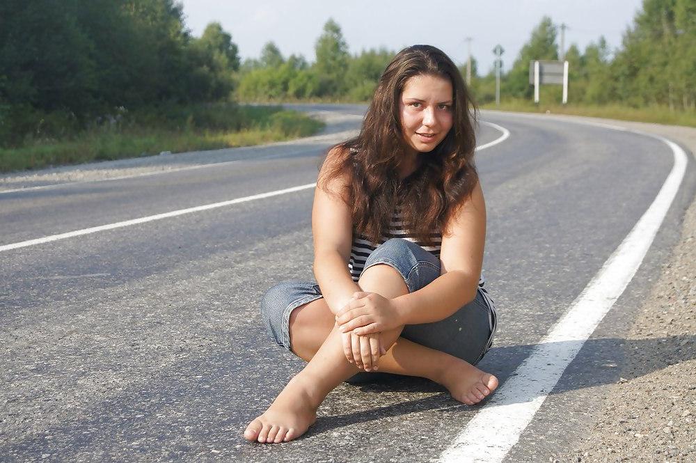 25P Barefoot Russian Women (part 2)