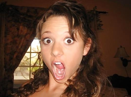 23P Open mouth