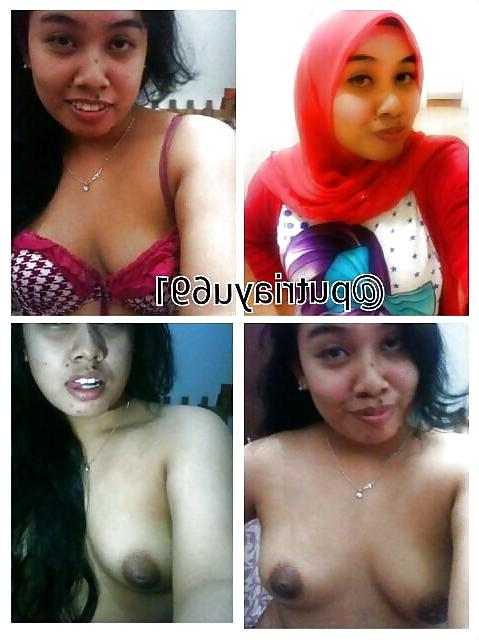 25P Nude hijab girls from malaysia and indonesia