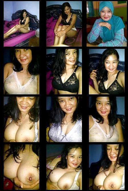 25P Nude hijab girls from malaysia and indonesia